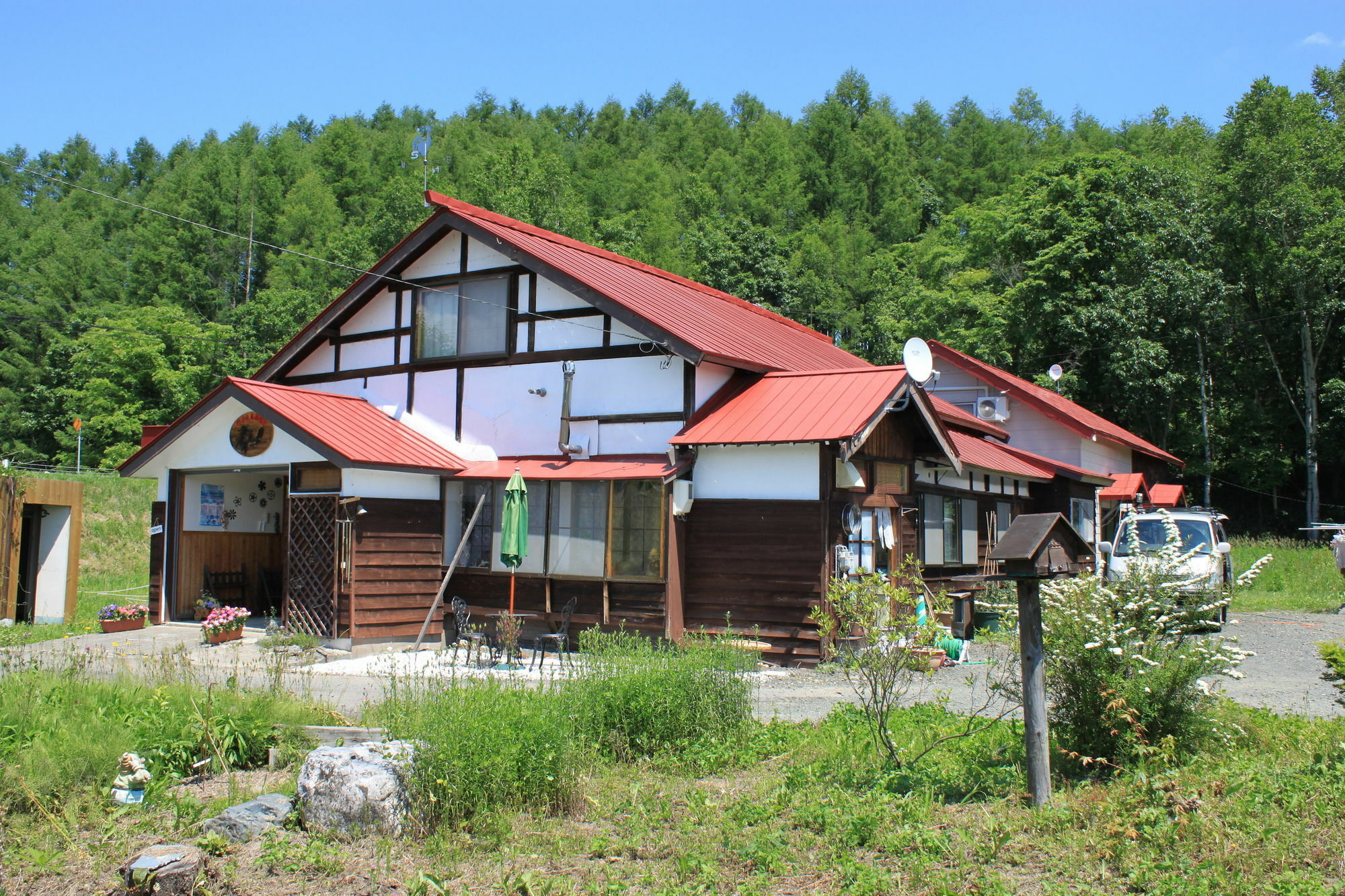 Hotel Natsumi No Sato Biei Exterior foto