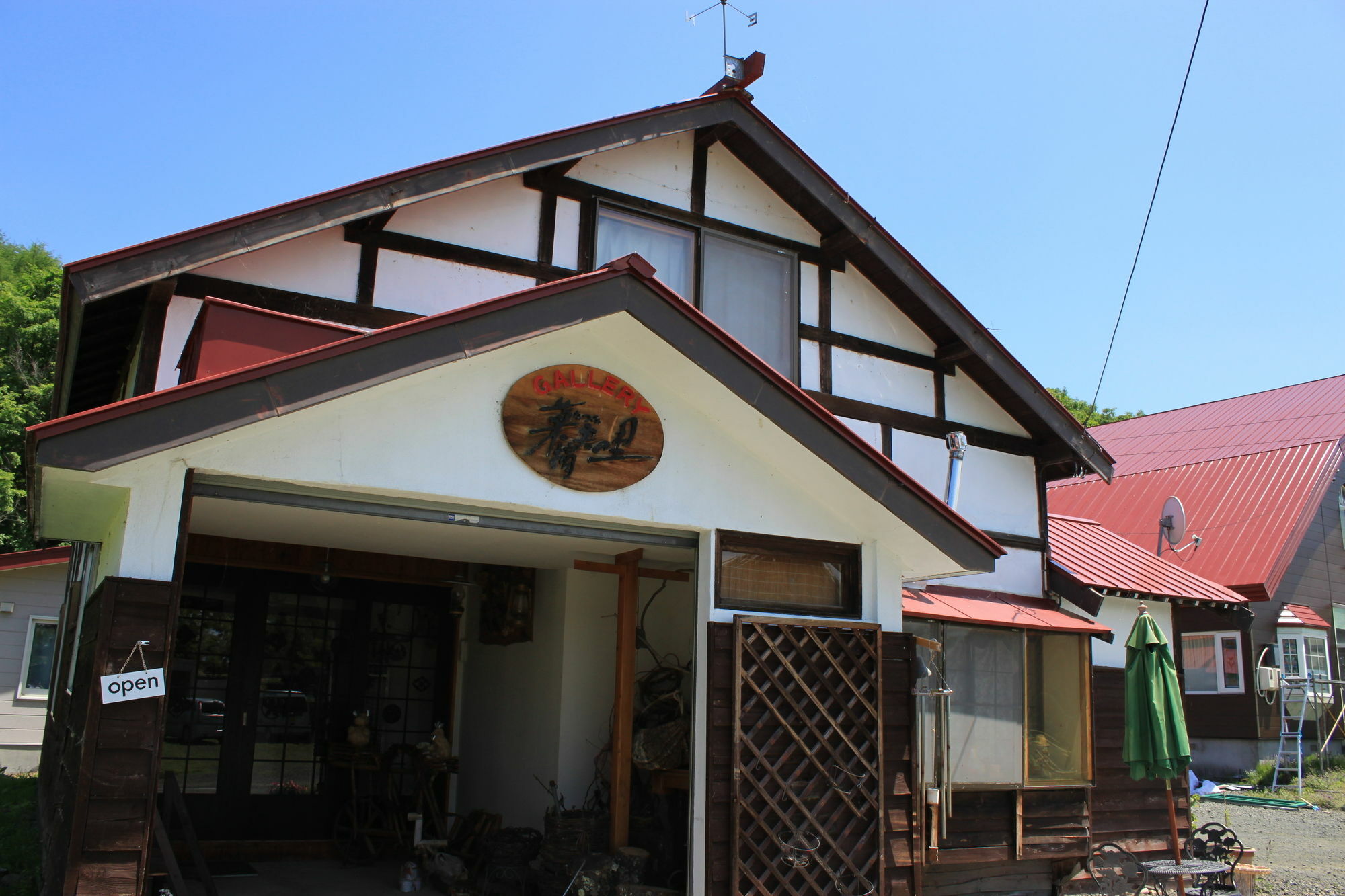 Hotel Natsumi No Sato Biei Exterior foto